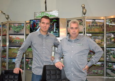 Wout van Kalmthout and Corné Bastiaansen from Basrijs